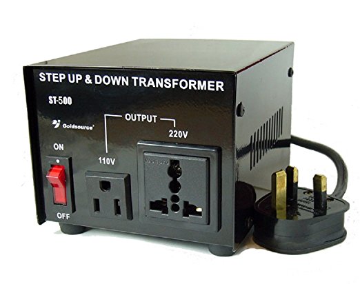 Goldsource ST-500 500 Watt Step Down/Up Voltage Converter