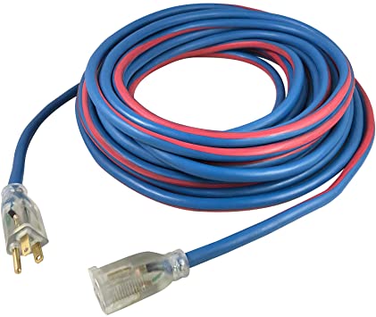 US Wire and Cable 99050 Extension Cord, One Size, Multicolored