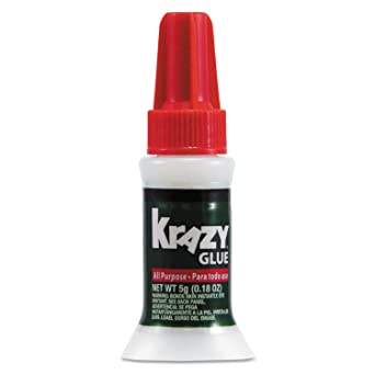 Instant KG92548R Krazy Glue Brush-On Formula with All-Purpose Brush