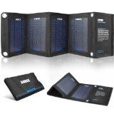 Anker 14W Dual-Port Solar Charger with PowerIQ8482 Technology