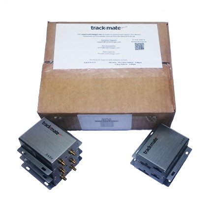 5 Pack - TrackmateGPS DASH 1 Devices
