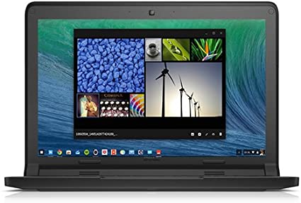 Dell Chromebook 3120 (3120-7898) 11.6-inch Laptop Intel Celeron Dual-Core N2840, 2.1GHz processor, 4GB RAM, 16GB SSD, Intel HD Graphics, 1366 x 768 Screen Resolution, Bluetooth 4.0, HDMI, USB 3.0, Weight 1.24 KG, Card Reader, Chrome OS