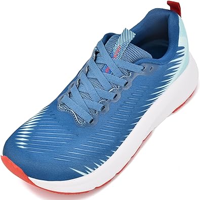 JACKSHIBO Wide Toe Box Shoes for Men Women Extra Wide Width Sneakers Road Running Walking Cloud Shoes Lightweight Breathable Cushioned Athletic Tennis