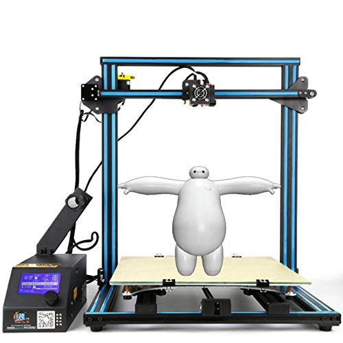 Creality CR-10 3D Printer Aluminum With Heated Bed High-precisio Free Testing Filament Free Tool Set Blue