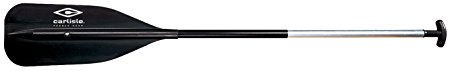 Carlisle Value Canoe Paddle, 54-Inch, Black