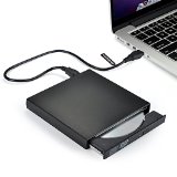 VicTsing USB External DVD-Reader Combo CD-RW Burner Drive Black CD-RW