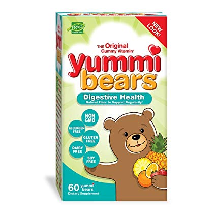 Yummi Bears Fiber Supplement, 60 ct