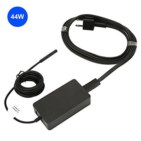 15V 2.58A (44W) For Microsoft Surface Pro & Surface Laptop (2017) Portable Tablet Battery Charger Laptop Power Adapter