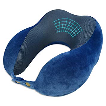 GENERAL ARMOR Travel Pillow Neck Pillow for Airplane Sleeping Camping