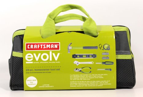 Evolv 23 Piece Homeowner Tool Set