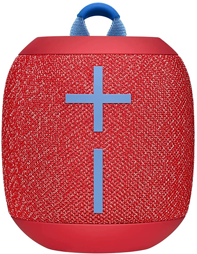 Logitech Ultimate Ears WONDERBOOM 2 Portable Waterproof Bluetooth Speaker - Wireless Boom Box - Non Retail Packaging (Radical Red)