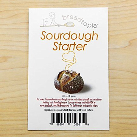 Sourdough Starter 10 grams