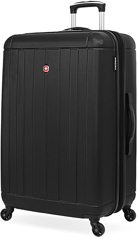 SwissGear Unisex-Adult 6297 Hardside Expandable Luggage with Spinner Wheels