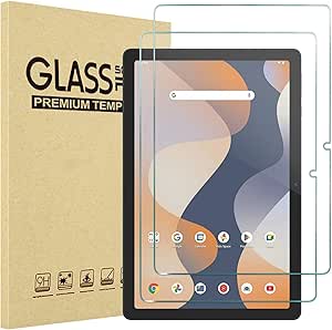 ProCase 2 Pack Screen Protector for Onn 10.1" Tablet Gen4 2024/Onn 10.1" Kids Tablet 2024, Tempered Glass Film Guard for onn. 10.1" Tablet