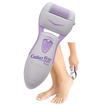 EverTone Callus & Dead Skin Remover With Pumice Stone - Electric File With Water Proof Technology