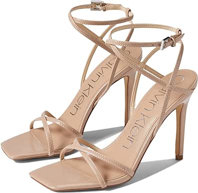 Calvin Klein Women's Tegin Heeled Sandal