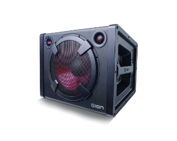 ION Audio Road Rider - 120-Watt Rechargeable Portable Speaker System