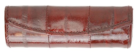 Elegant Design Eelskin Soft Leather Lipstick case by Marshal