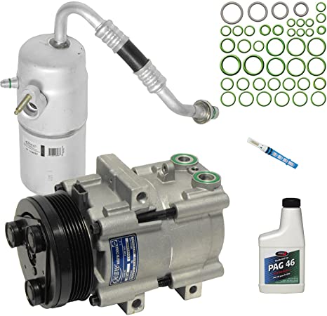 UAC KT 1404 A/C Compressor and Component Kit, 1 Pack
