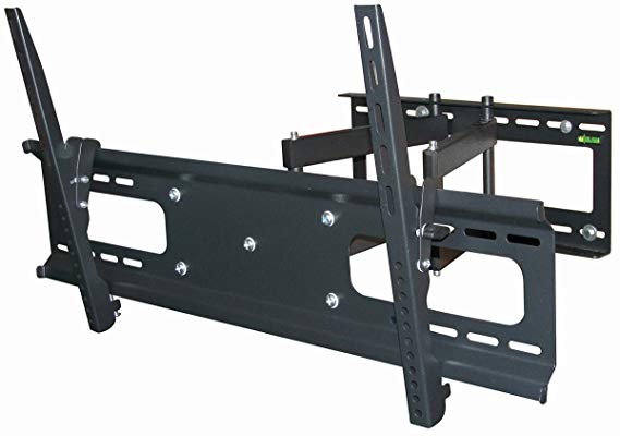 Monoprice Adjustable Tilting/Swiveling Wall Mount Bracket for LCD LED Plasma (Max 132Lbs, 37~63inch)