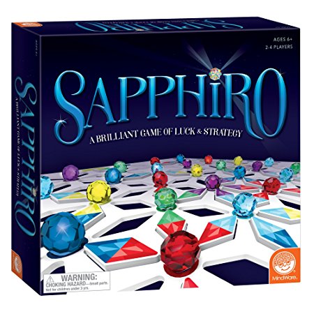 Sapphiro Strategy Board Game
