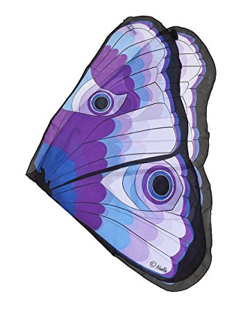 Butterfly Wings w/Glitter Eyes Purple - Dreamy Dress-Ups