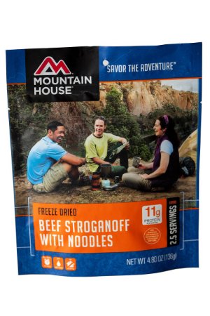 Mountain House Beef Stroganoff