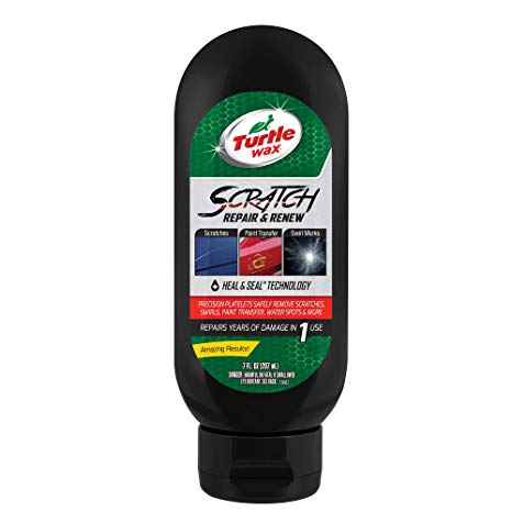 Turtle Wax 50935 Scratch Repair & Renew 7 oz