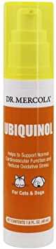 Dr. Mercola Ubiquinol Liquid Pump for Cats Dogs (1.6 oz)