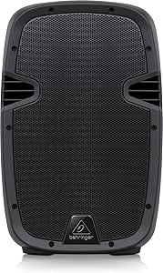 Behringer PK110A 10" 320W 2-Way Active PA Powered Speaker with Built-In Media Player and Integrated Mixer