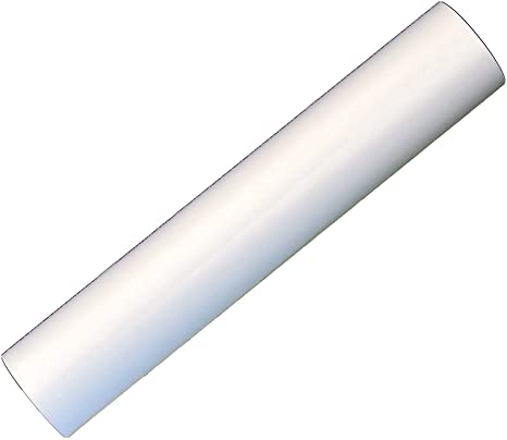 PVC Pipe Sch40 4 Inch (4.0) White Custom Length - 3FT