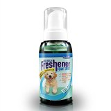 Dog Breath Freshener and Teeth Cleaning for Lasting Mints Flavor from Petseer - Patented No Toothbrush Formula - Happy Dogs Cat Kisses - Perfect with Treats - Natural Pet Products - Save Money from Tropiclean and Expensive Dental Care for Dogs Now