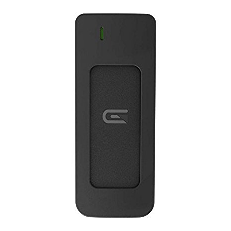 Glyph Technologies Atom 275GB SSD USB-C (3.1, Gen 2) USB 3.0 Compatible with Thunderbolt 3 (Black)