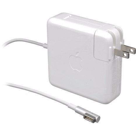 NEW genuine apple A1344 A1290 A1172 A1184 60w magsafe power adapter charger for macbook pro 13 MC461LL/A with ac power cord extension