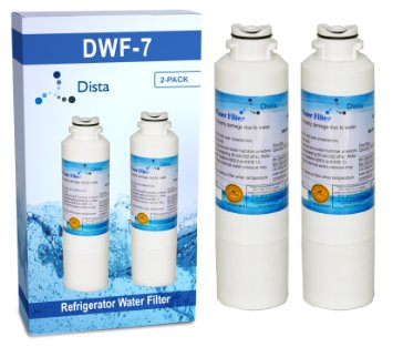 2-Pack - Samsung DA29-00020B Compatible Water Filter - 2-Pack