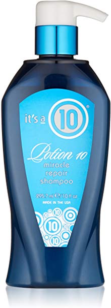 Potion 10 Miracle Repair Shampoo by It's A 10 for Unisex - 10 oz Shampoo