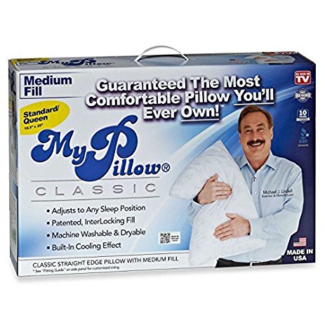 As Seen on TV My Pillow Maximum comfort and support (2)