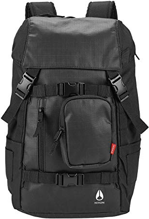 Nixon - Mens Landlock 20L Backpack, Size: O/S, Color: Black/Black