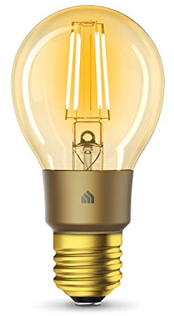 TP-LINK KL60 Kasa Filament, Warm Amber Smart Light Bulb