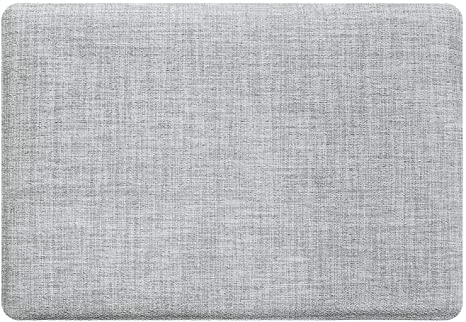 QSY Home Kitchen Anti Fatigue Floor Comfort Mats for Standing Desk Garages (20X30X1/2-Inch, Grey)