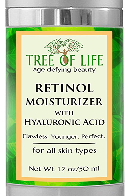 Best Retinol Cream Anti Wrinkle Moisturizer - Clinical Strength - Anti Aging Cream Retinol Moisturizer - SATISFACTION GUARANTEED
