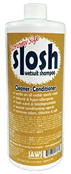 Jaws Slosh Wetsuit Shampoo, 32 oz./Economy