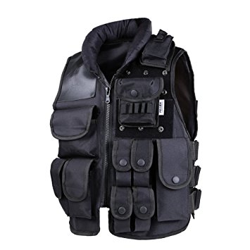 Pellor Tactical vest outdoor live-action CS field protective security training