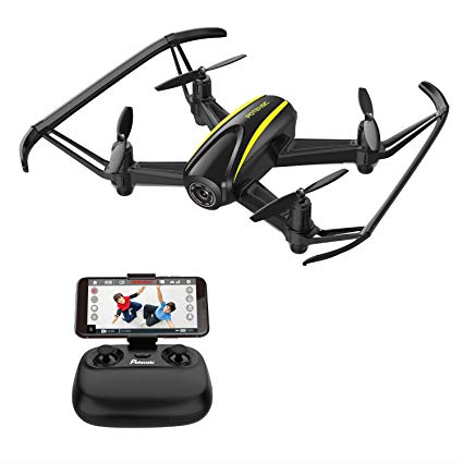 Potensic U36WH FPV Drone with Camera , Wide-Angle Live Video RC Quadcopter with Altitude Hold Function for Childs, Adults Beginners