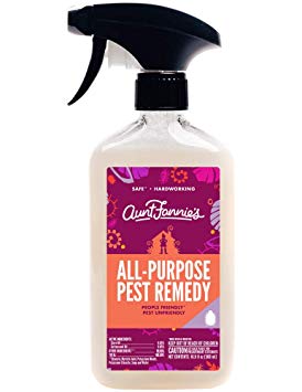Aunt Fannie’s All Purpose Pest Remedy; liquid spray (16.9 oz bottle); ant, spider, roach killer