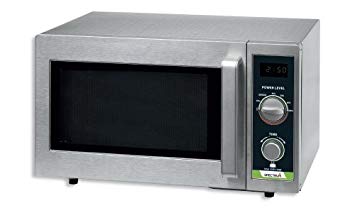 Winco (EMW-1000SD) Spectrum Commercial Microwave, Dial Stainless Steel, 1,000 W