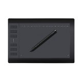 Huion Graphics Tablet with 8G MicroSD Card and 12 Express Keys 1060 PLUS