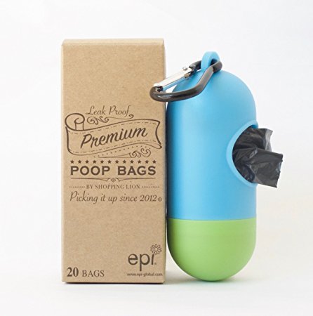 ShoppingLion Dispenser with Dog Waste Poop Bags