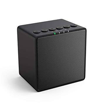 X-Sense Sound Machine, with 30 Non-Looping Soothing Sounds and High Quality Speaker, Memory Function and 7 Timer Settings for Baby, Office and Travel, Rechargeable(Black)