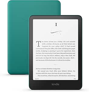 All-new Amazon Kindle Paperwhite (16 GB) – Our fastest Kindle ever, with new 7" glare-free display and weeks of battery life – Jade